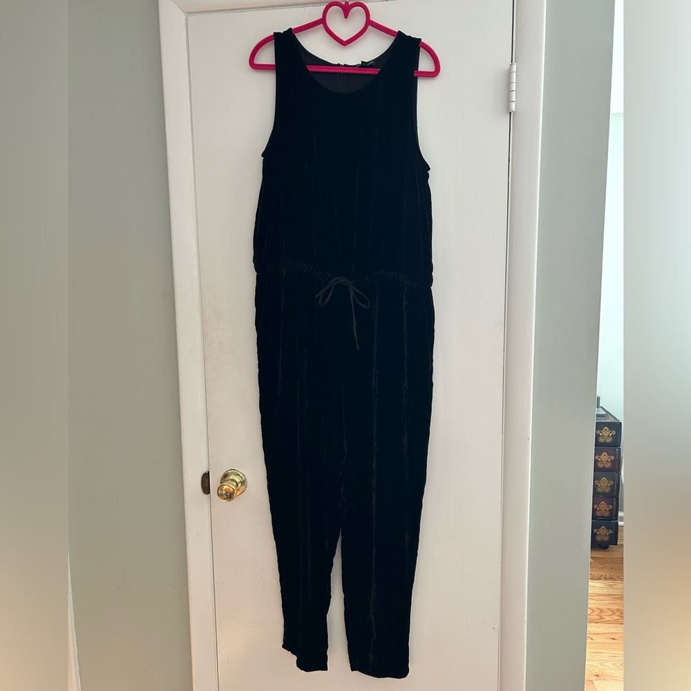 Eileen Fisher Sleeveless Jumpsuit, L